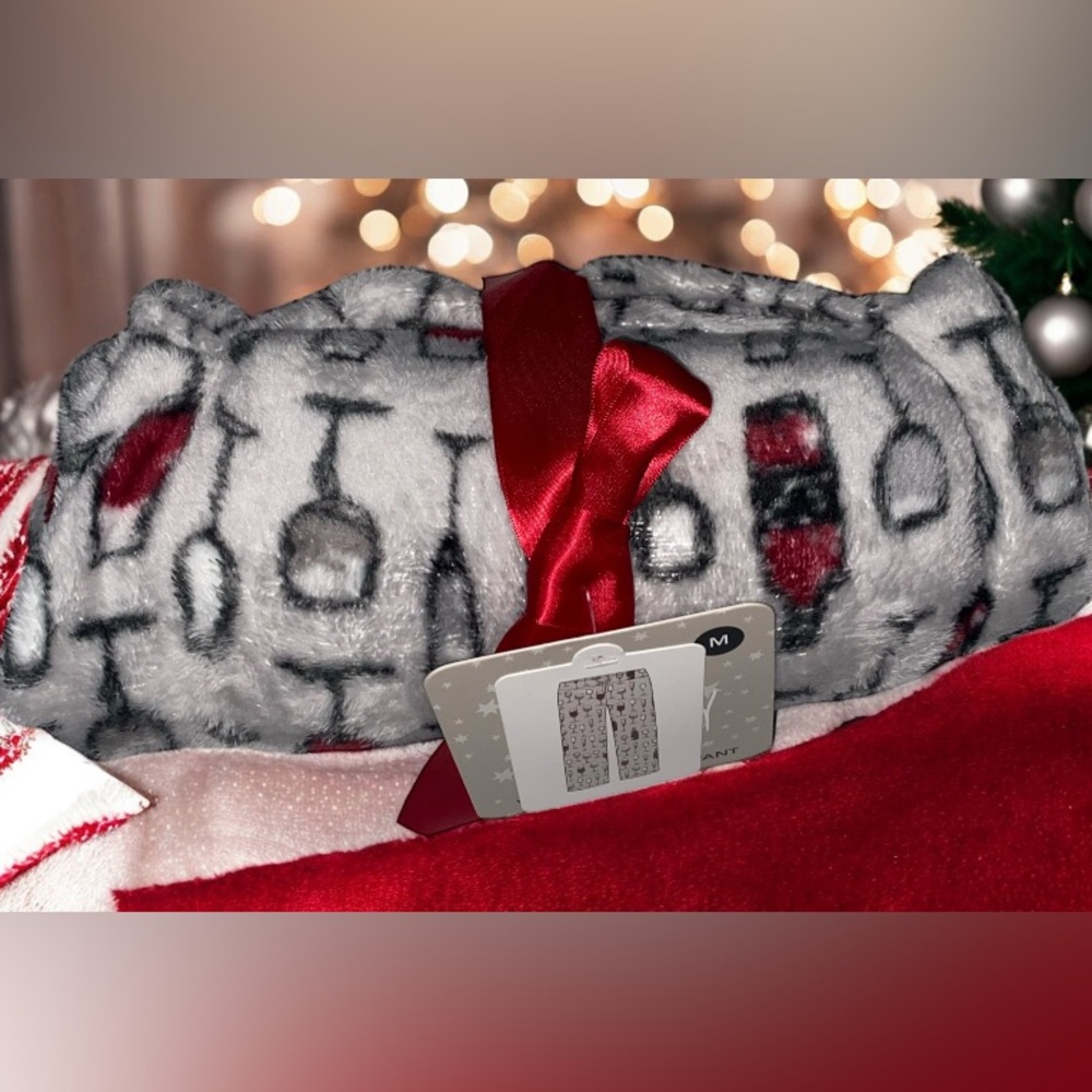 Berkshire Gray Star Lounge Pants